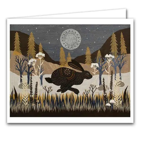 Flow Of Time Greeting Card