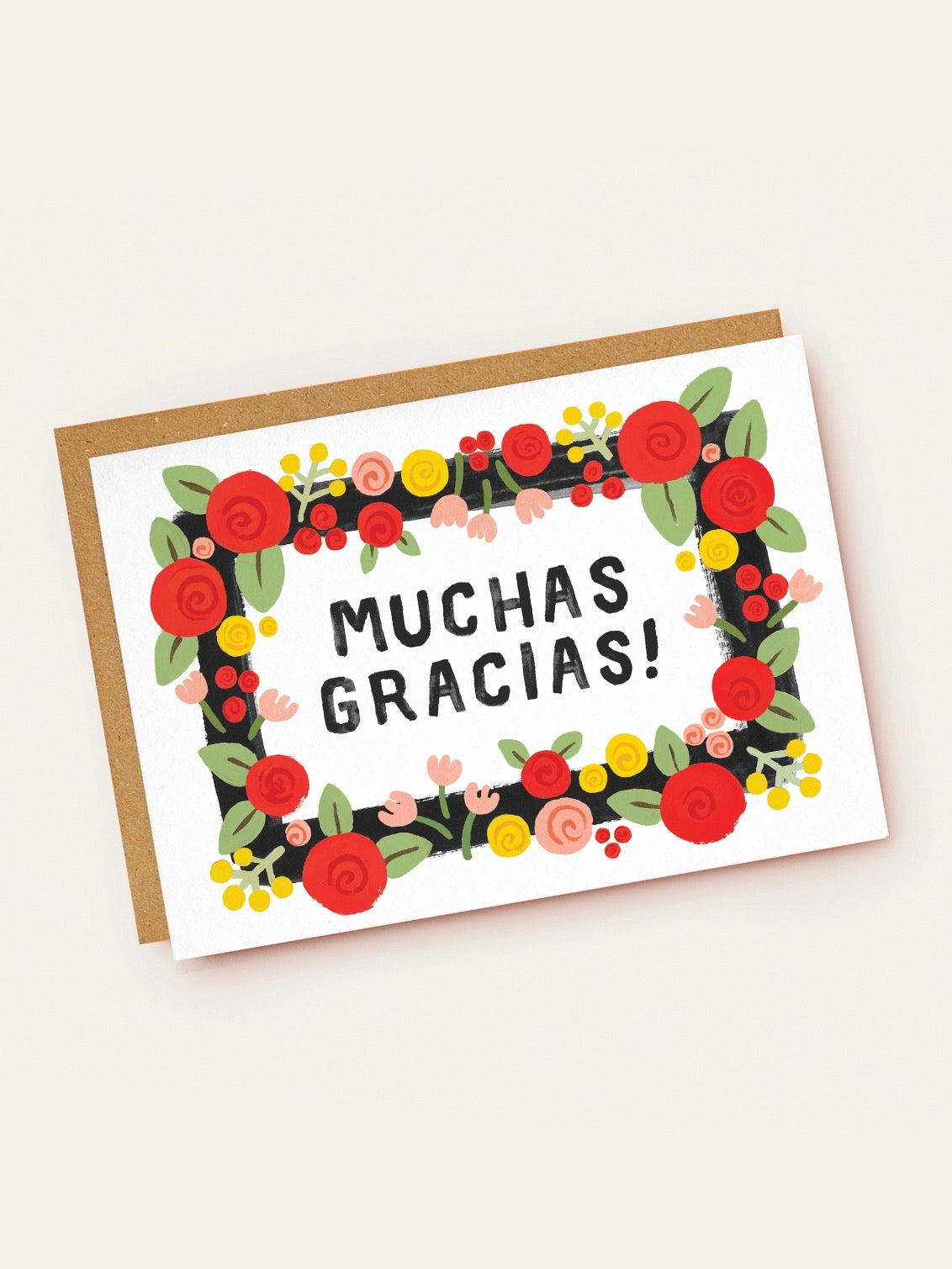 Muchas Gracias Card