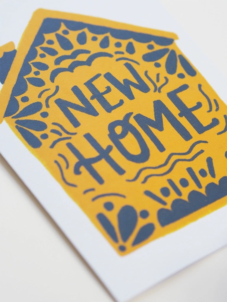 New Home Card