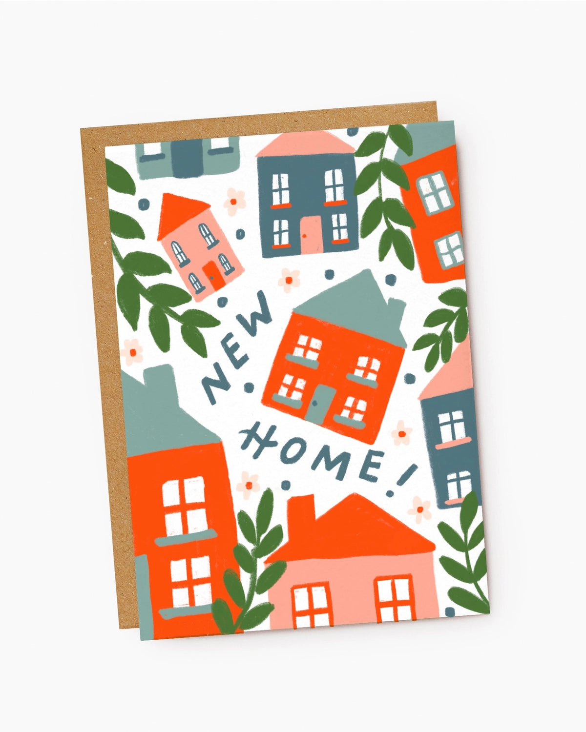 New Home House Card