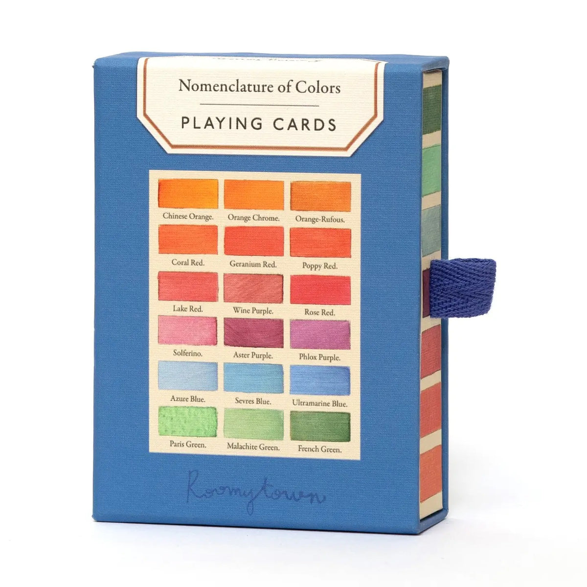 Nomenclature  Single Playing Card Pack