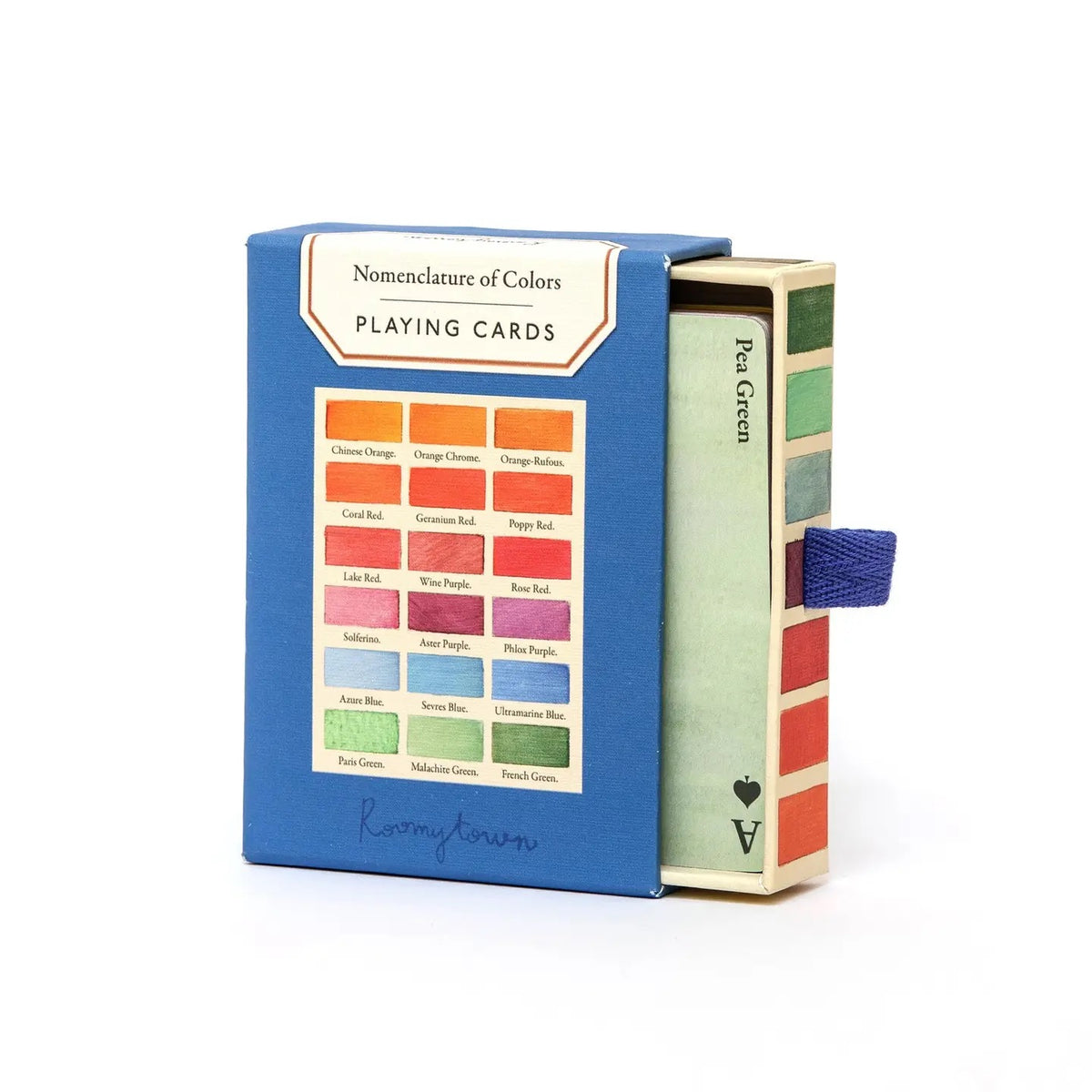Nomenclature  Single Playing Card Pack
