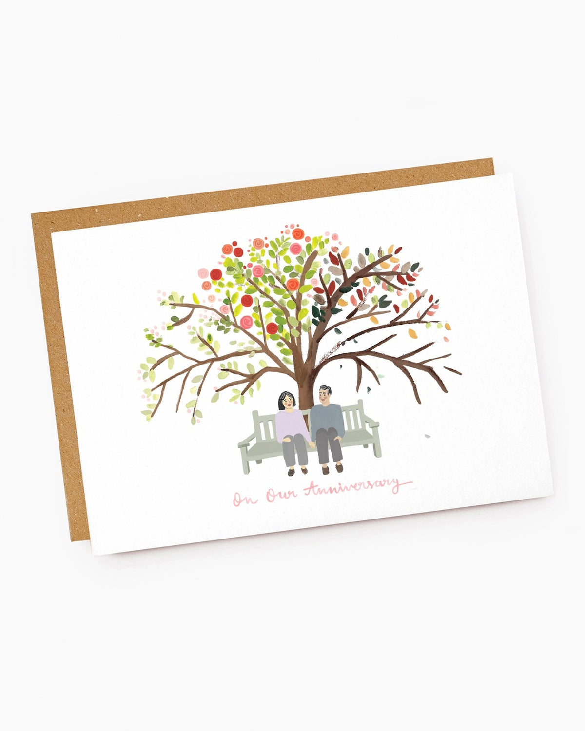 On Our Anniversary Card