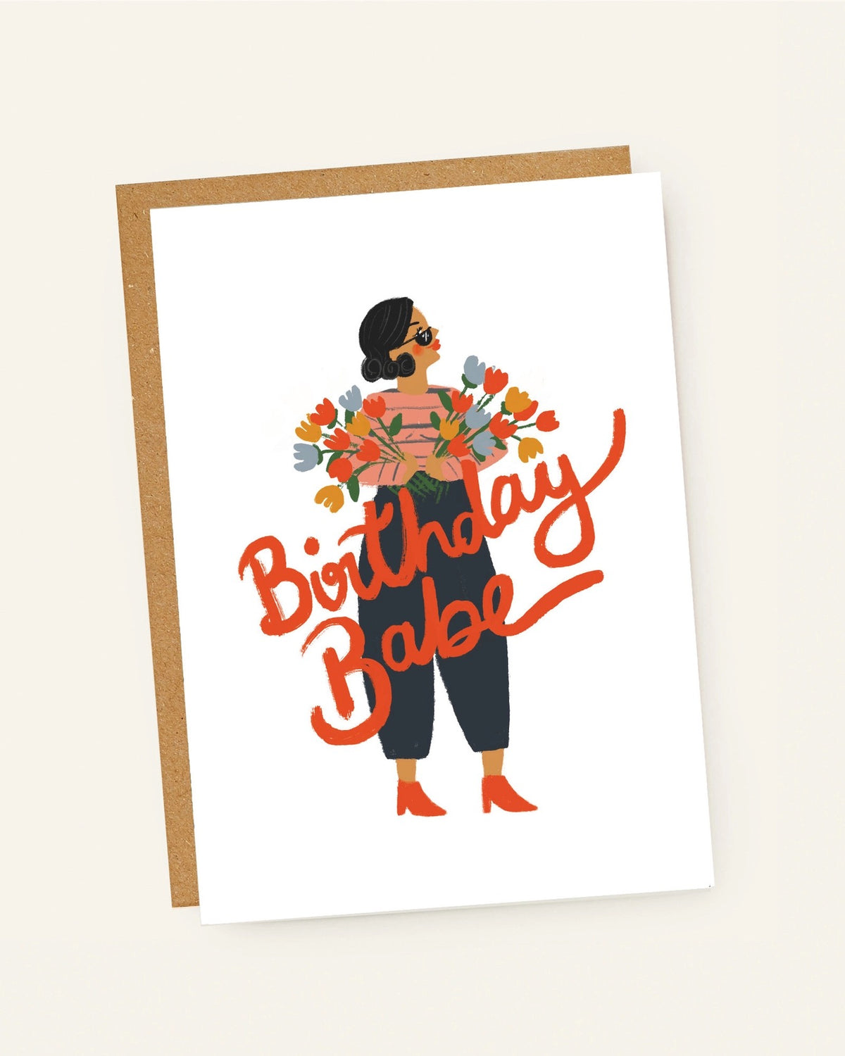 Birthday Babe Card