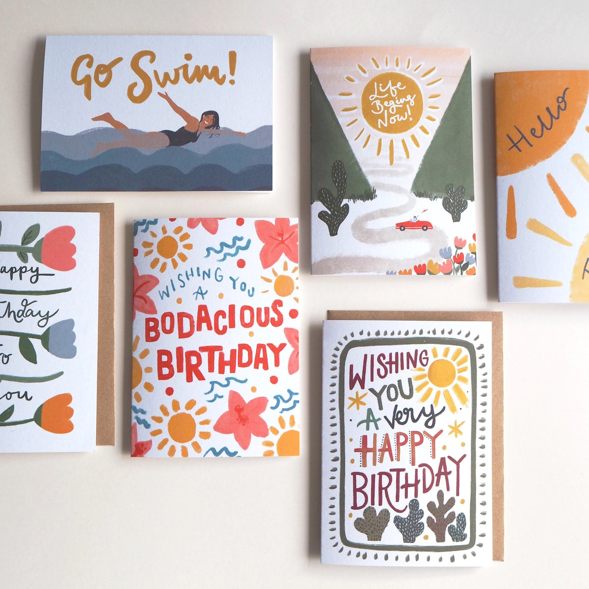 Birthday Babe Card
