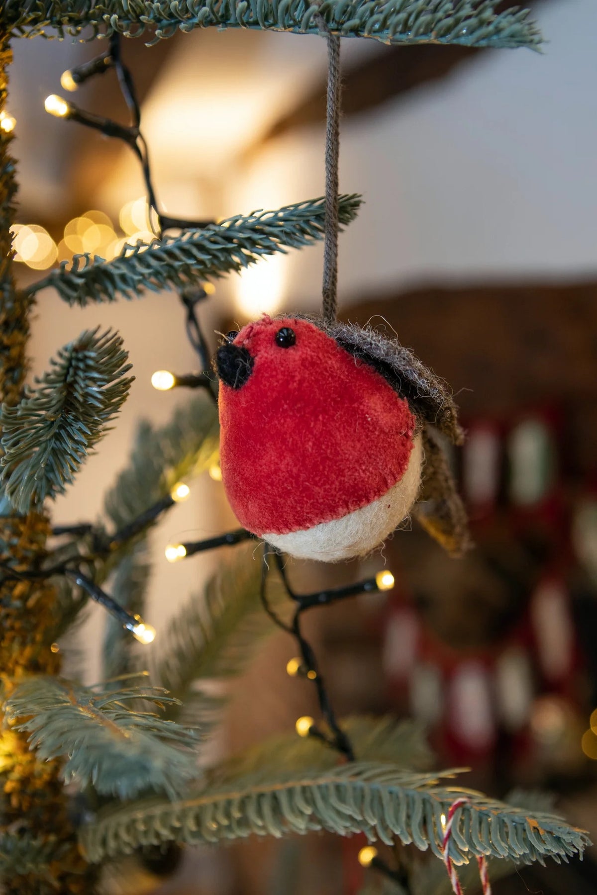 Hanging Velvet Robin