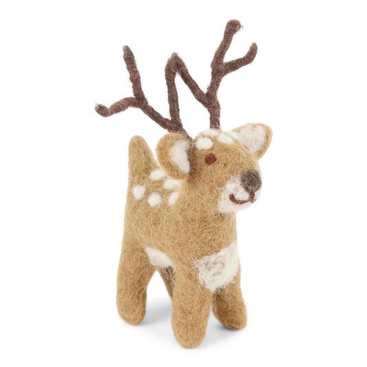 Small Cute Brown Deer