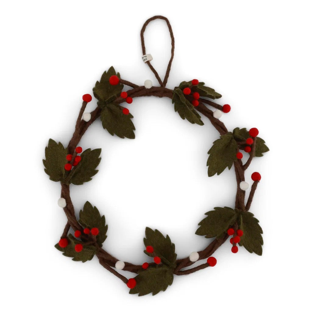 Holly Wreath