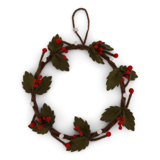 Holly Wreath