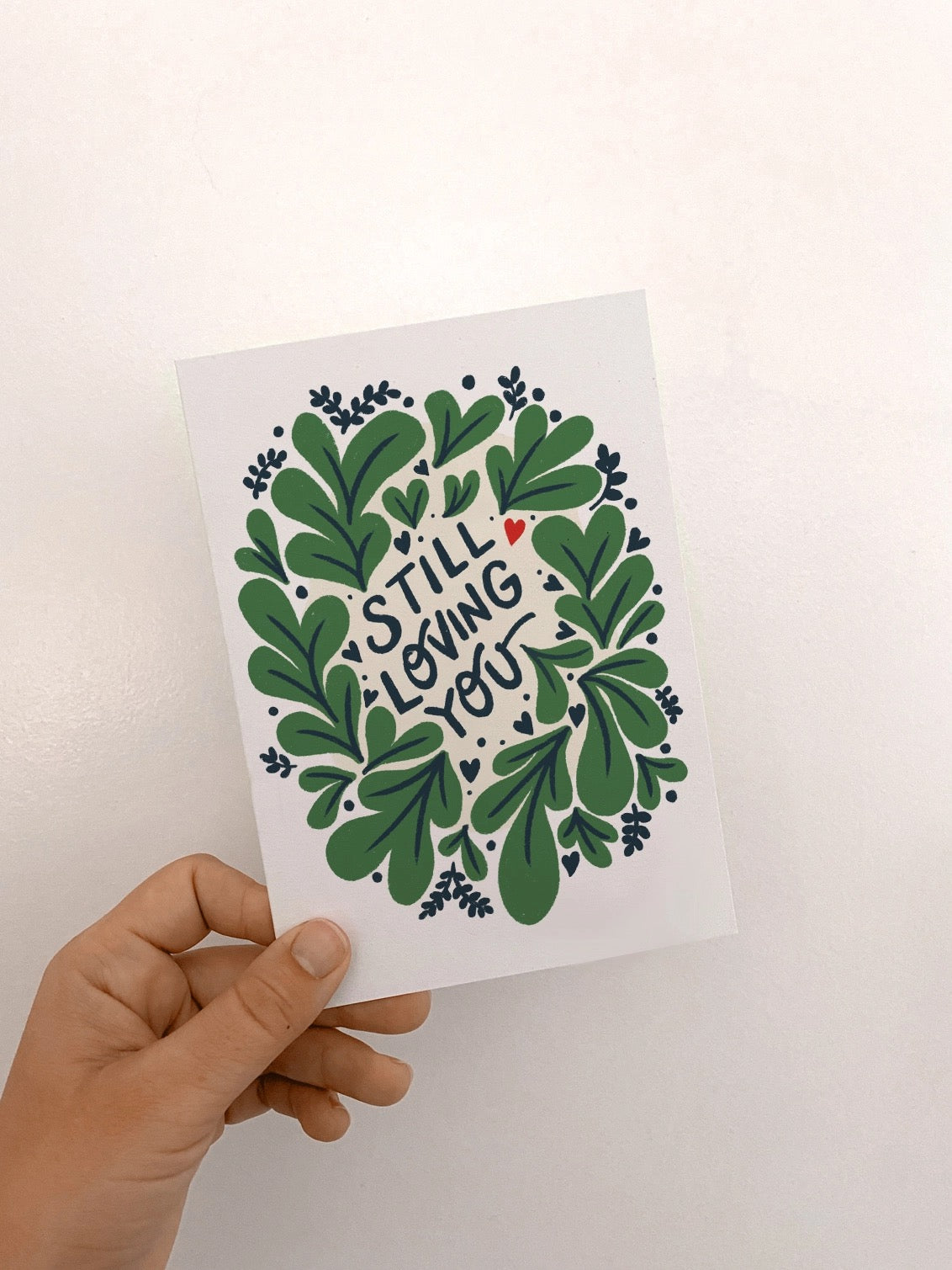 Still Loving You Card