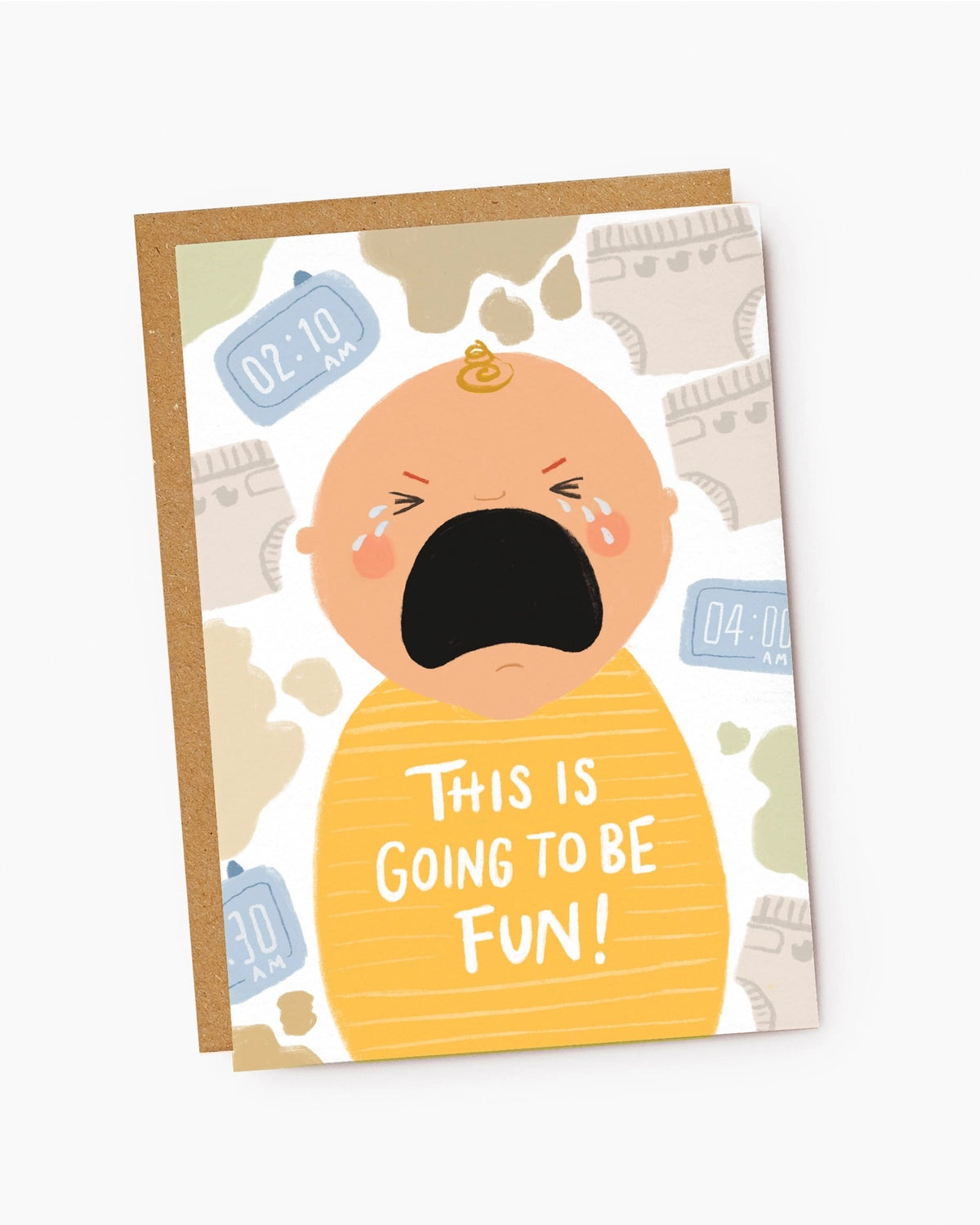 This Is Going To Be Fun Card