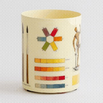 Enamel Everything Pot - the Art Of Colouring