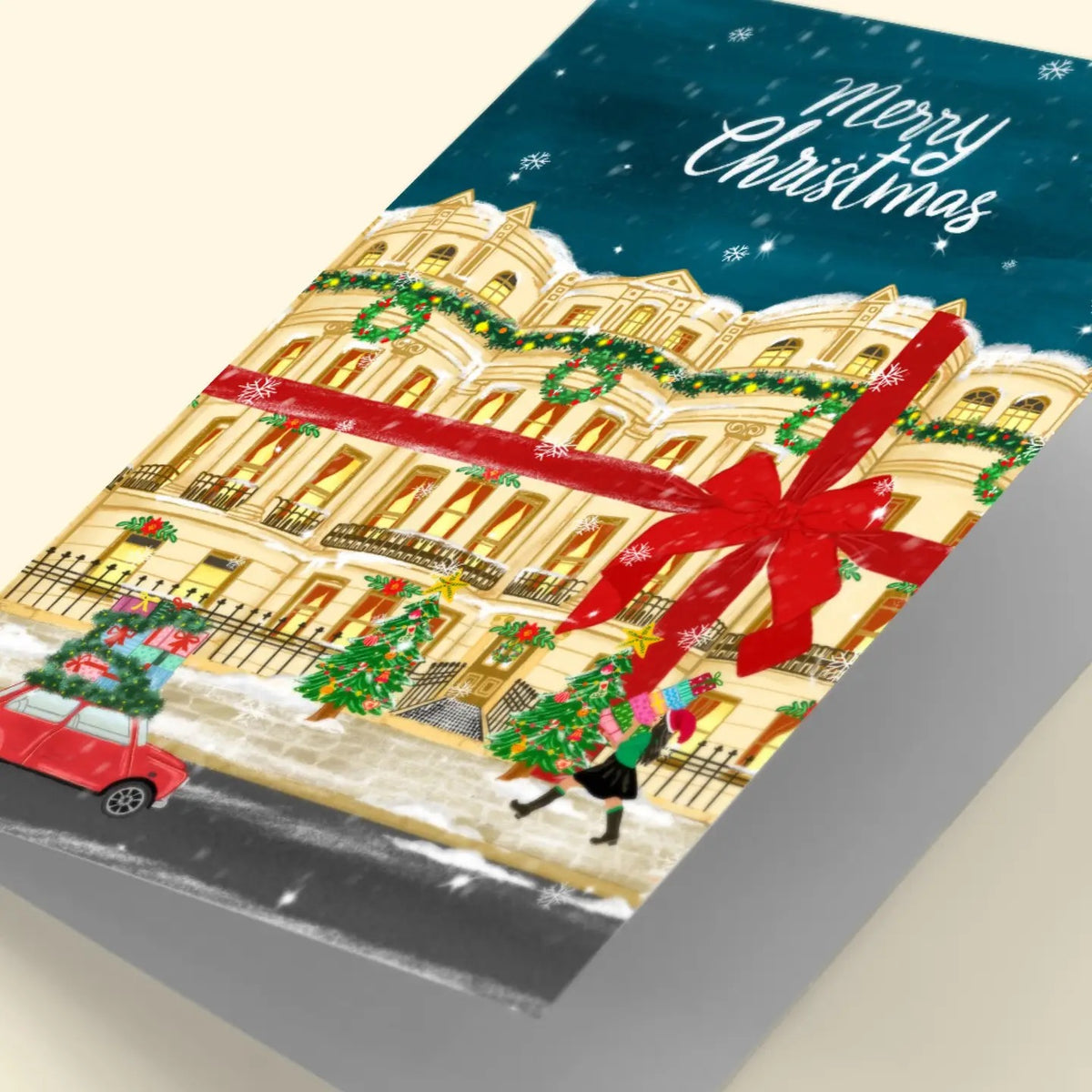 Brunswick Town House Brighton Christmas Card
