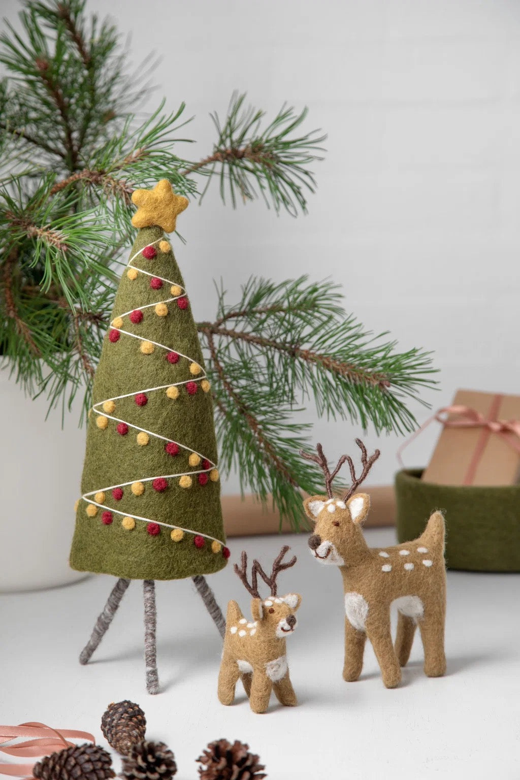 Small Cute Brown Deer