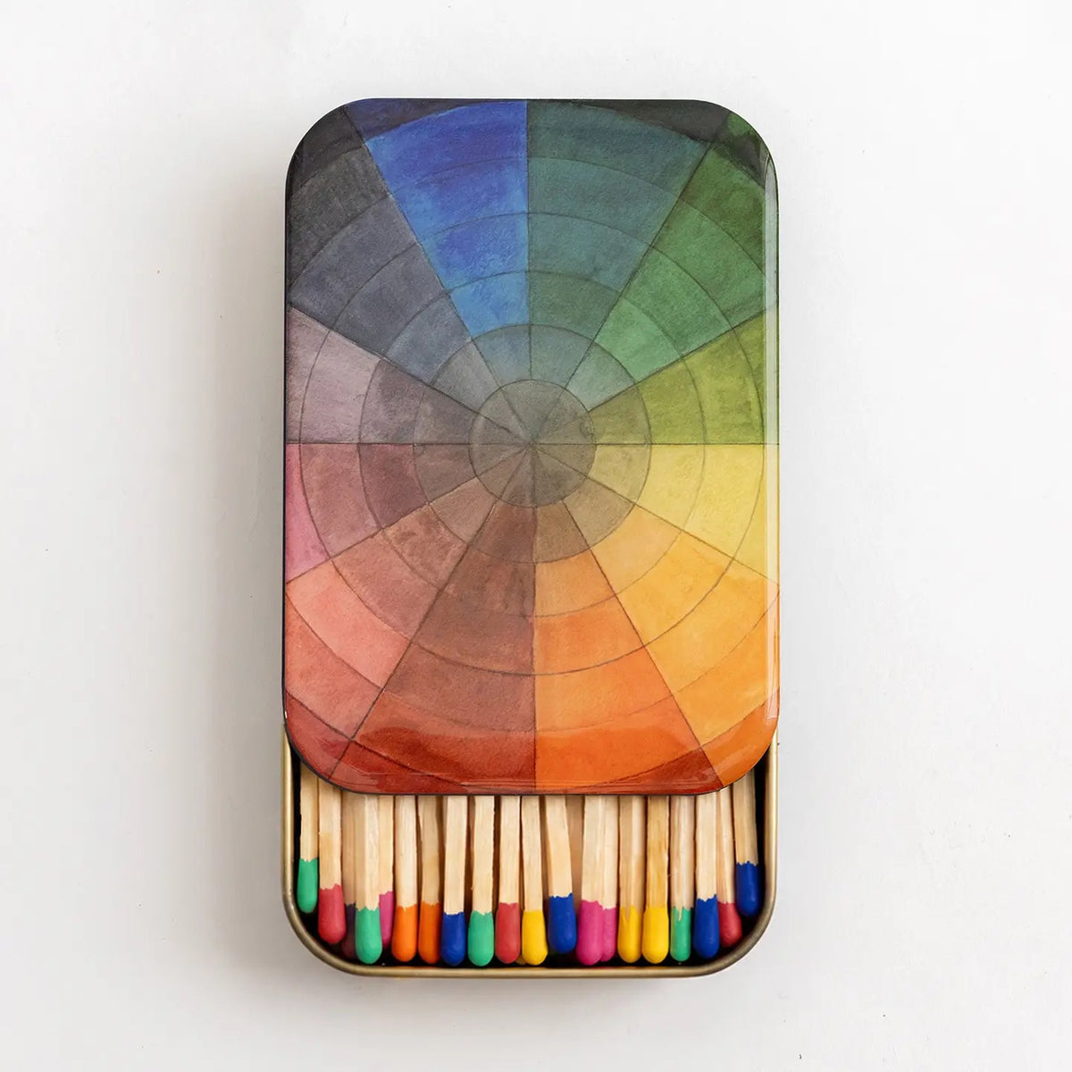 Matches In A Tin-Colour Wheel