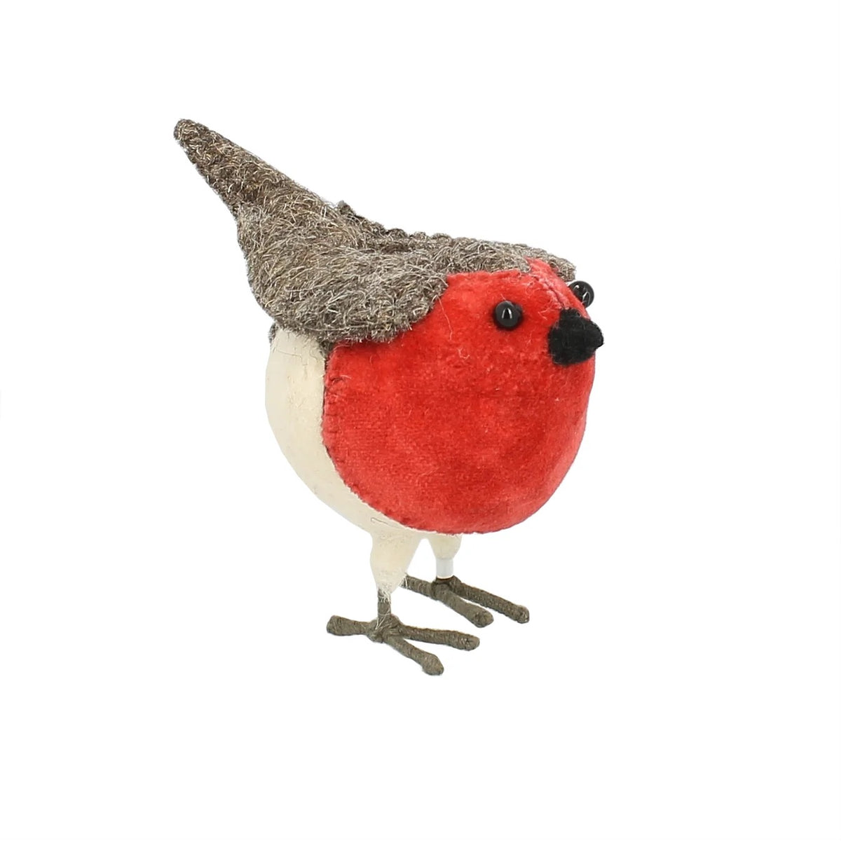 Small Velvet Robin