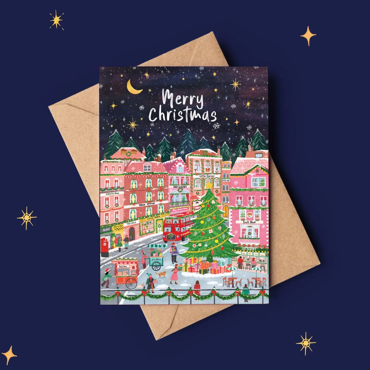 The Christmas High Street Card