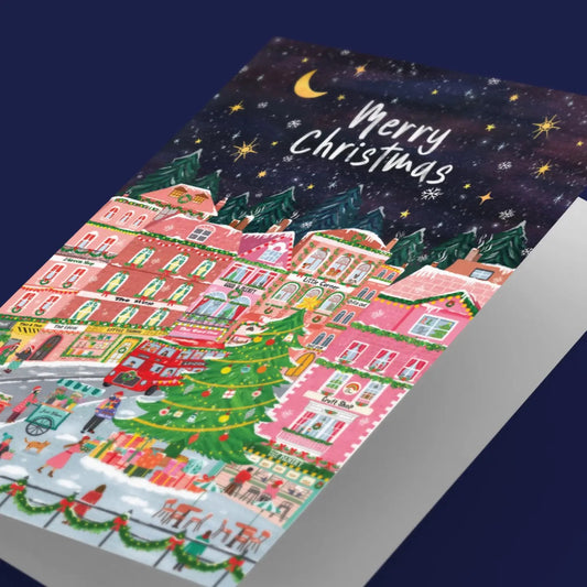 The Christmas High Street Card