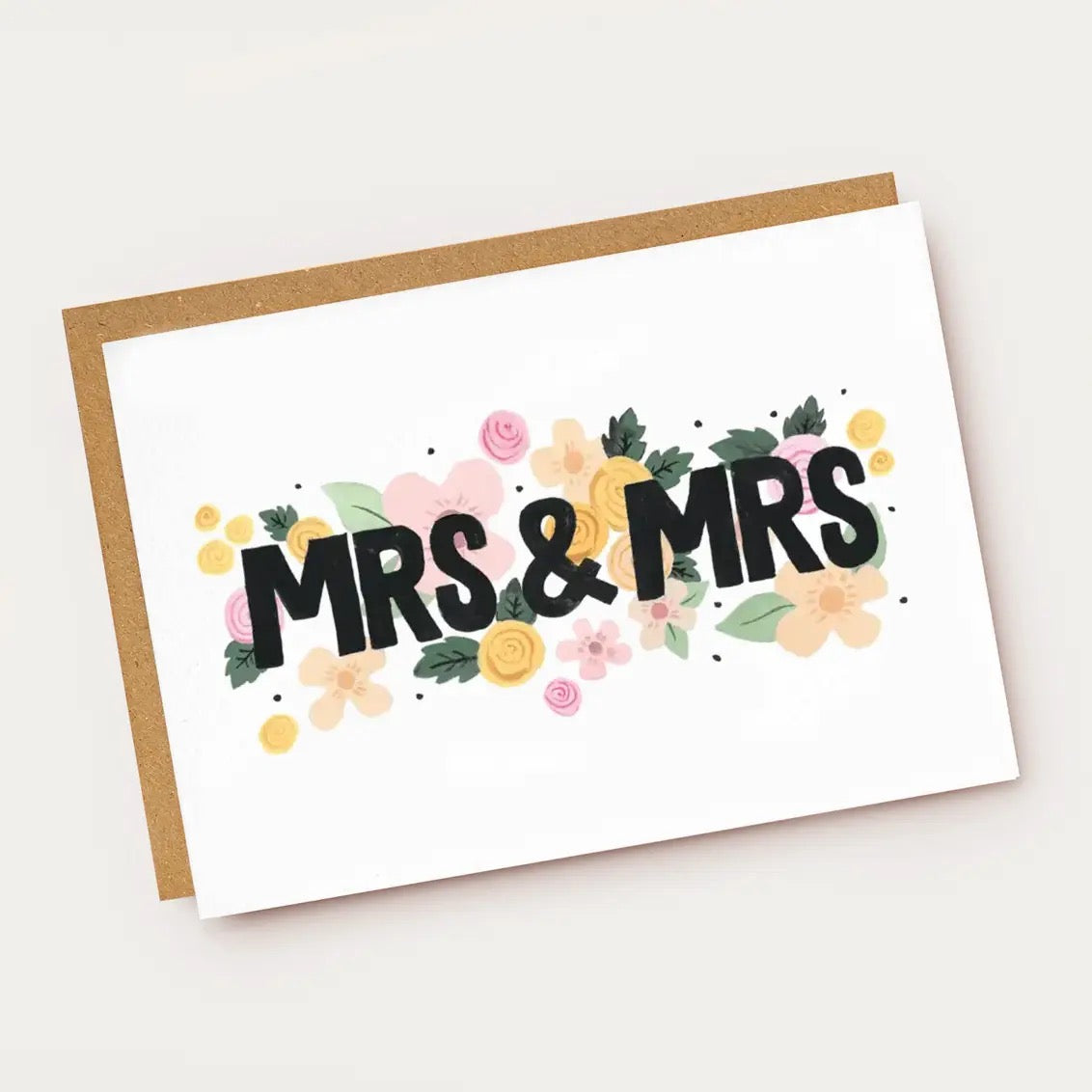 Mrs & Mrs Card