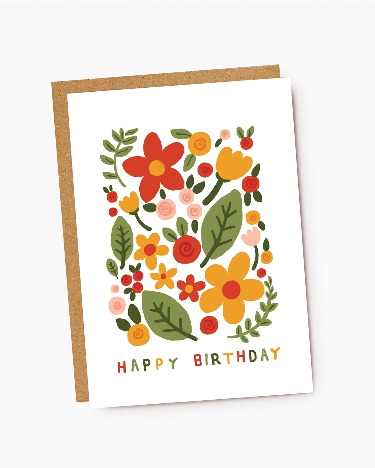 Happy Birthday Card