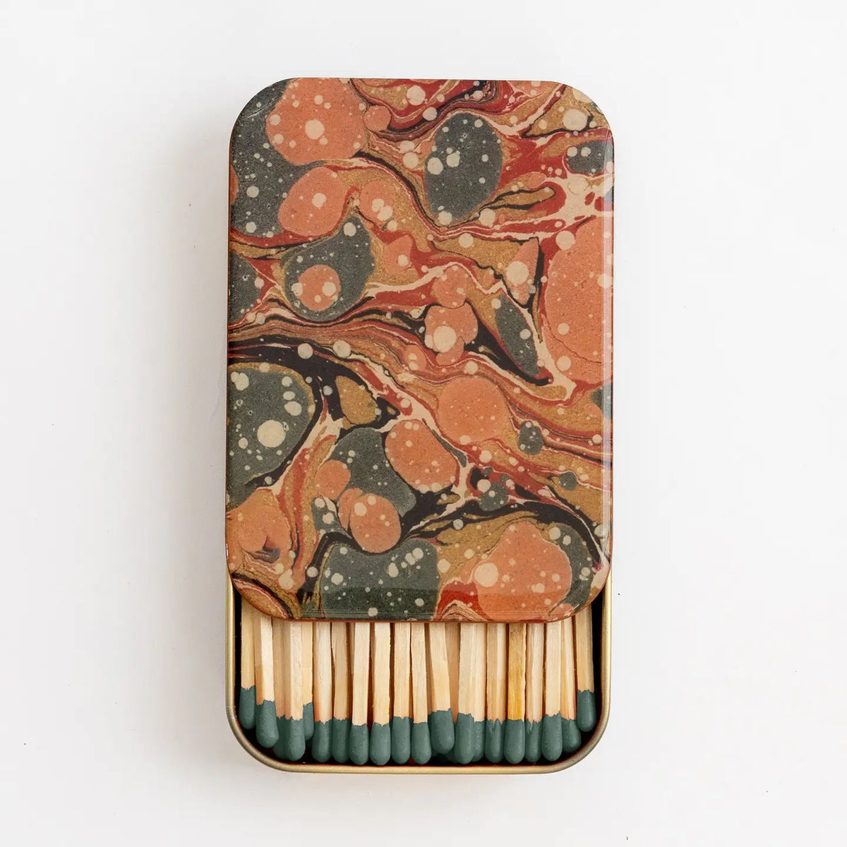 Matches In A Tin-Art Of Marbling