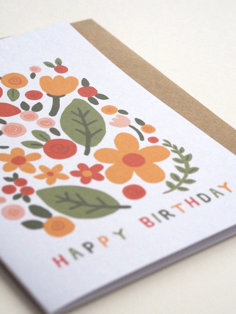 Happy Birthday Card