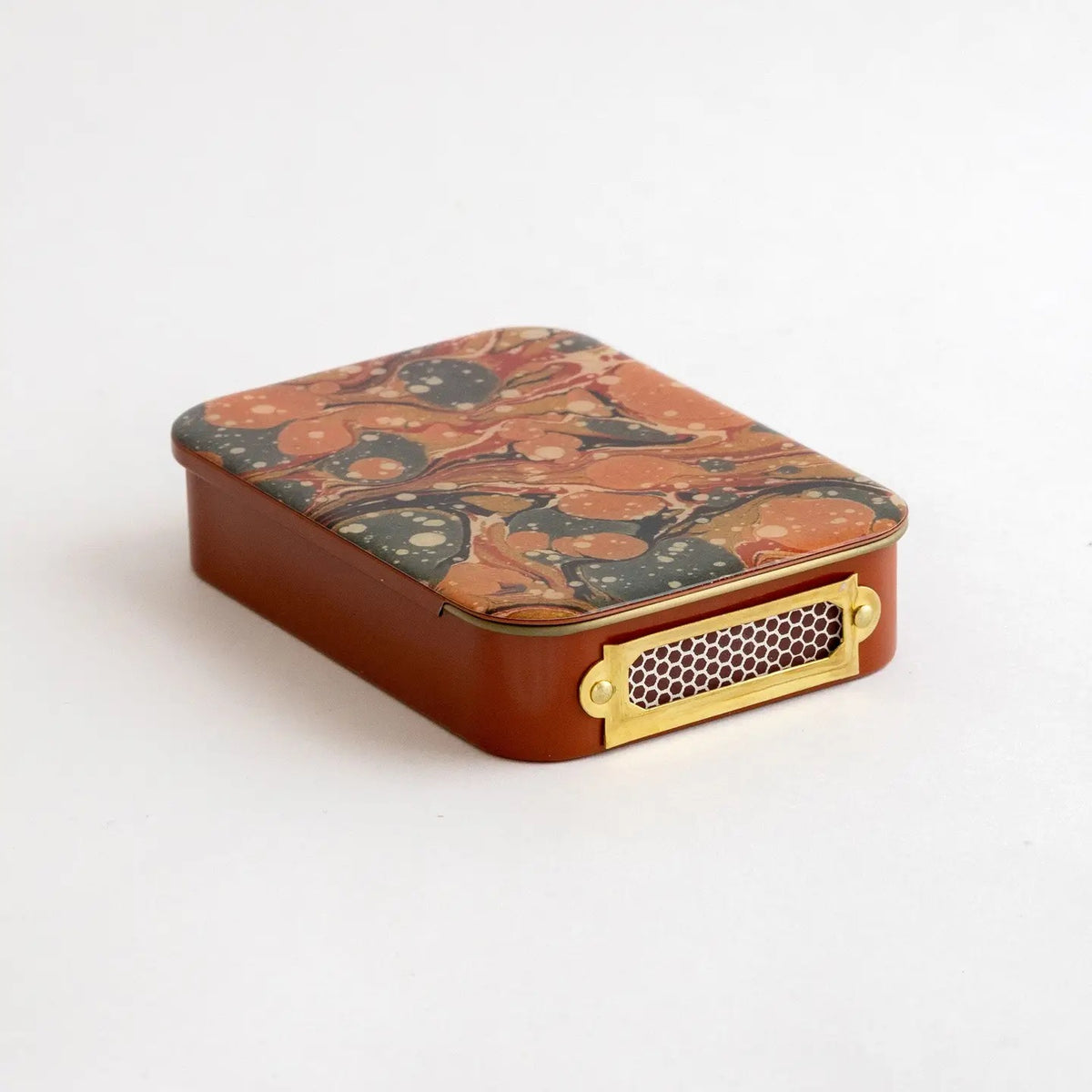 Matches In A Tin-Art Of Marbling