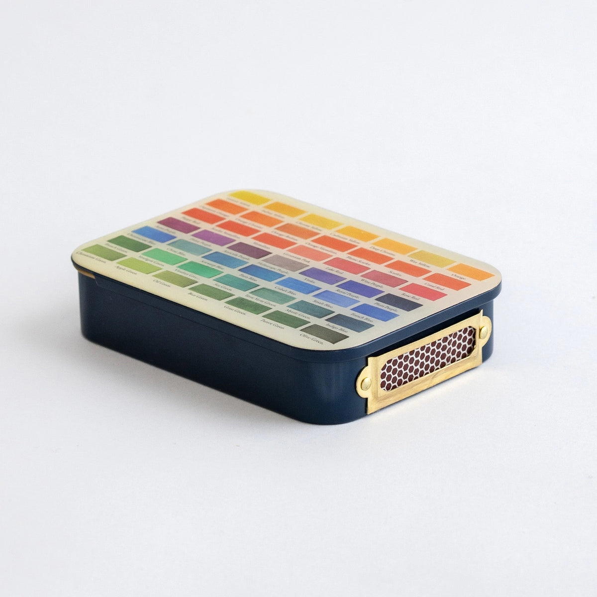 Matches In A Tin-Nomenciature Of Colours