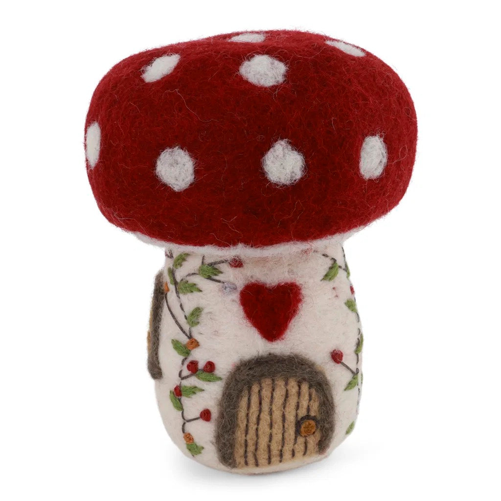Medium Mushroom House