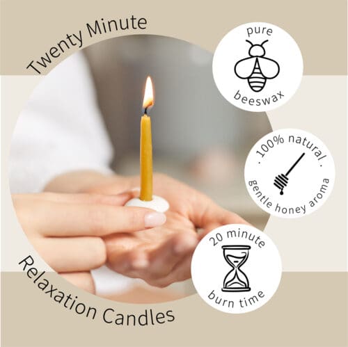 20 Minute Candles - Secret Santa