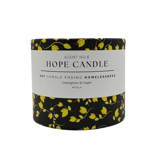 Lemongrass & Ginger Large Candle