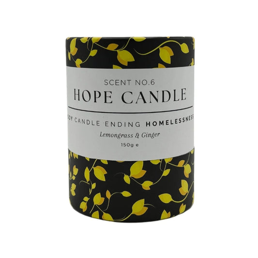 Lemongrass & Ginger Candle (150gms)