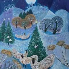 Christmas Fir Christmas Card Pack of 5