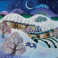 Snowfall Christmas Card Pack of 5