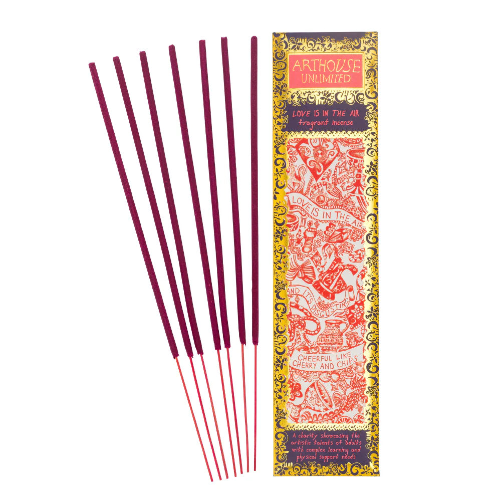 Love Is In The Air Incense Sticks