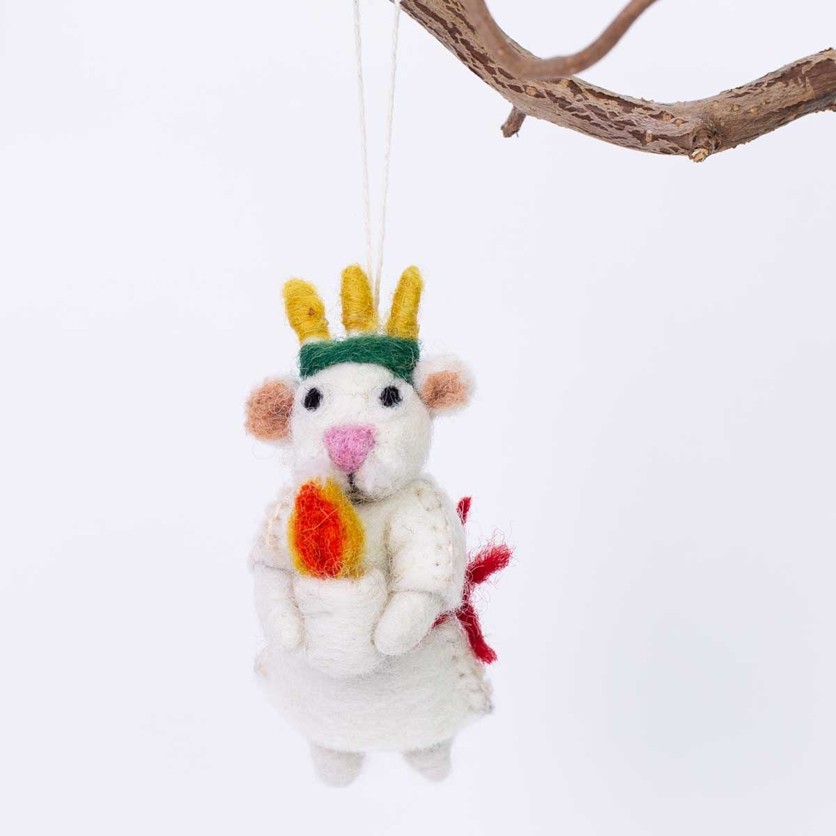 Lucia Felt Decoration