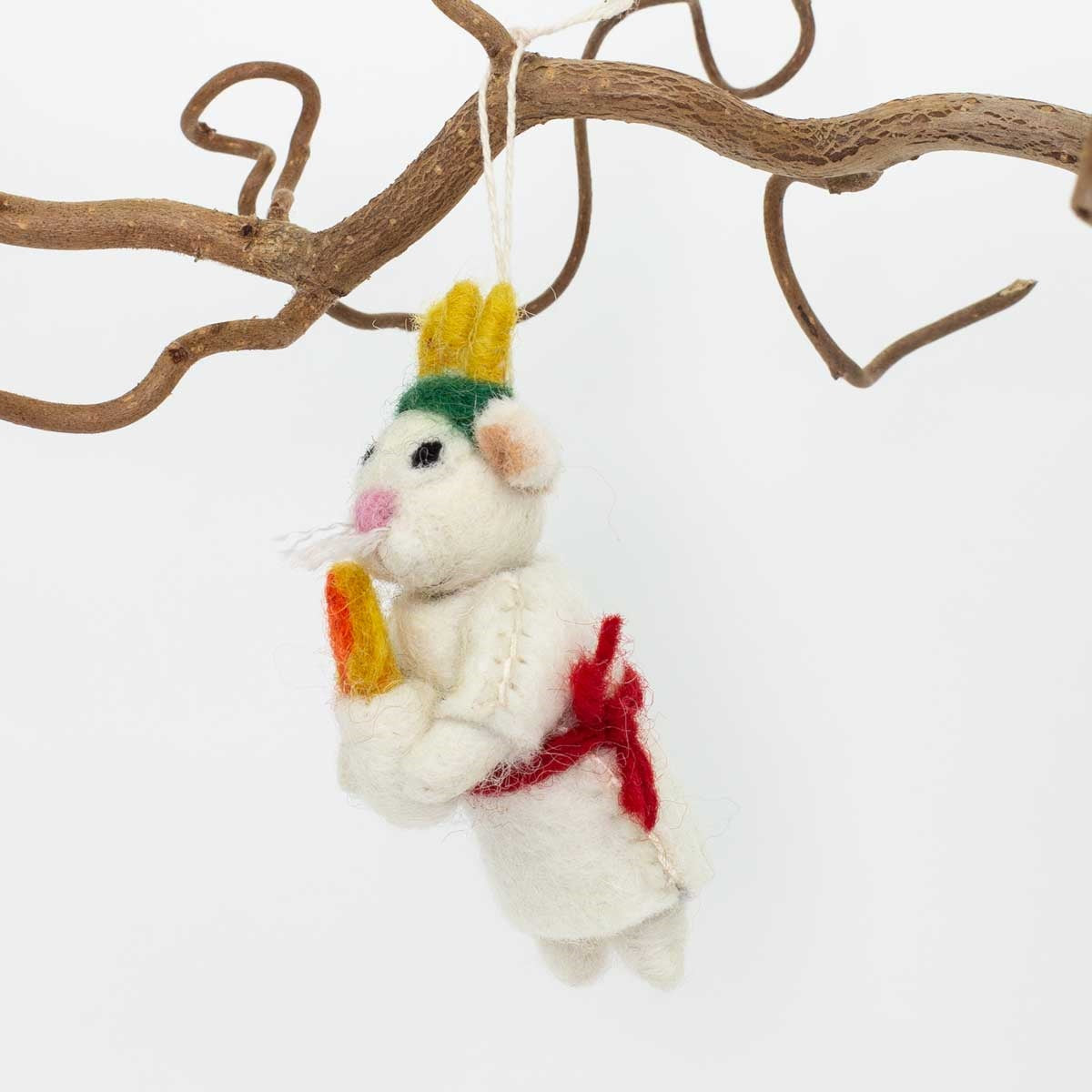 Lucia Felt Decoration