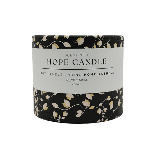 Myrrh & Tonka Large Candle