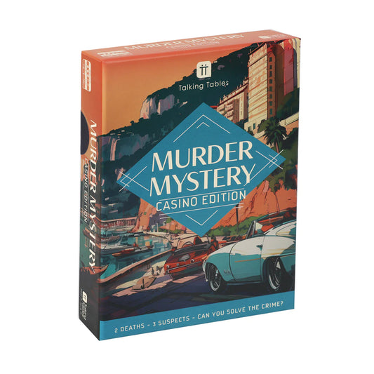 Murder Mystery At The Casino Game