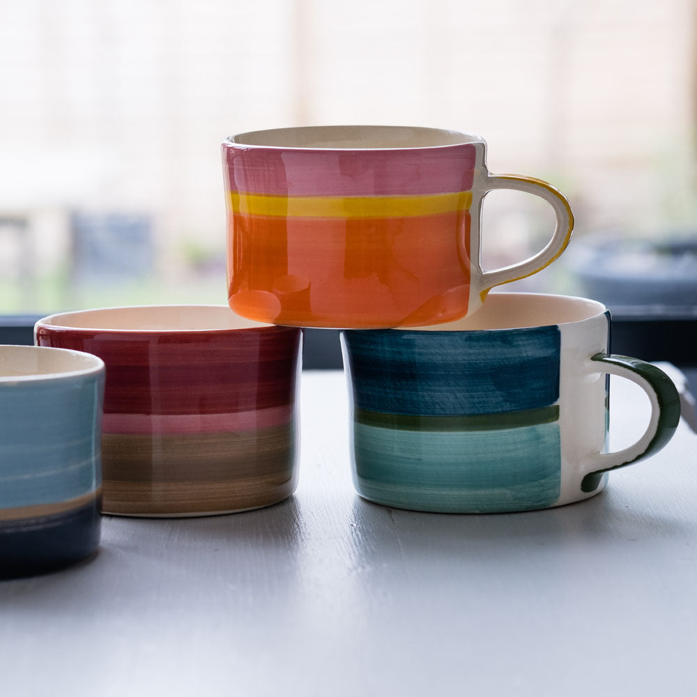 Musango Mugs, Desert Tri-Colour