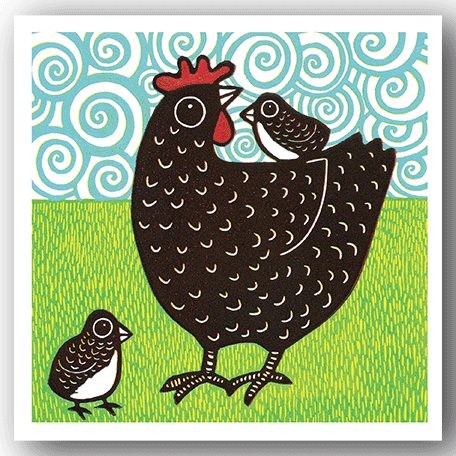 Chicken Card