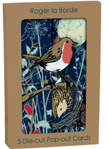Winter's Tale Robin Tri-Fold Christmas Card Pack