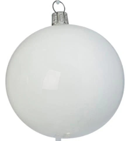 Large Glass Bauble 10 cm - (Store pick up only)