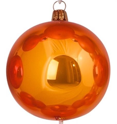 Large Glass Bauble 10 cm - (Store pick up only)