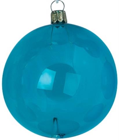 Large Glass Bauble 10 cm - (Store pick up only)