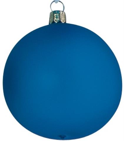 Large Glass Bauble 10 cm - (Store pick up only)