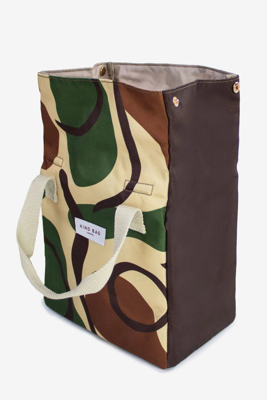 Organic Shapes Lunch Bag