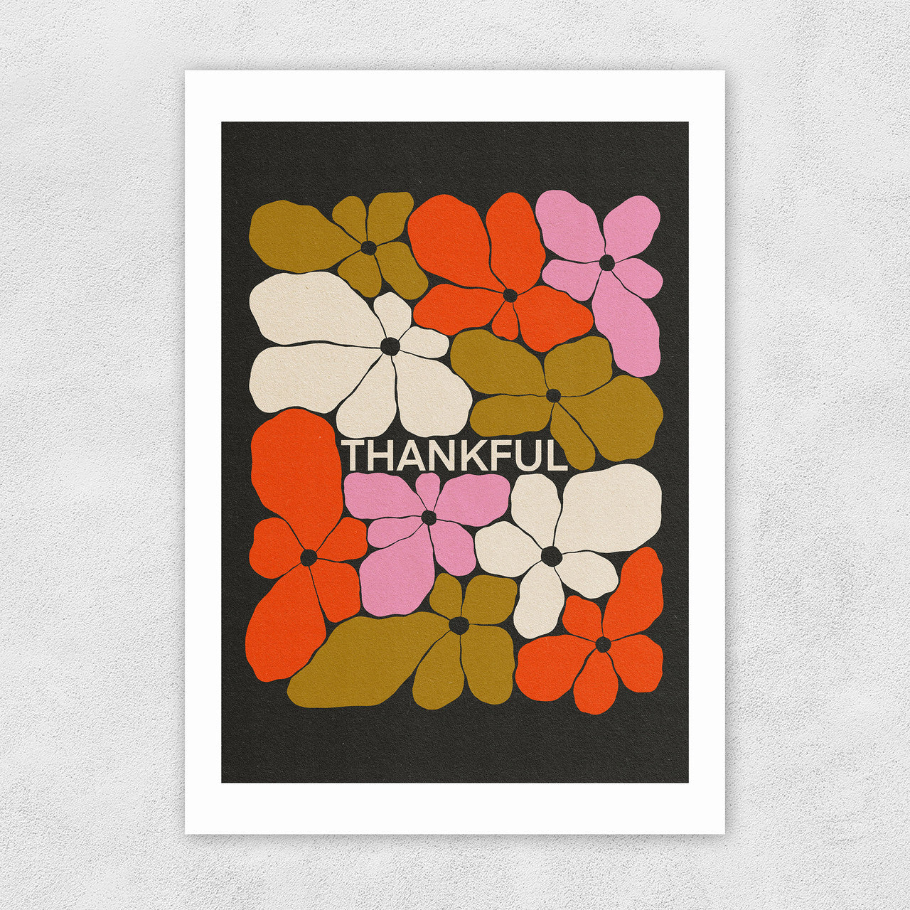 Thankful Greetings Card