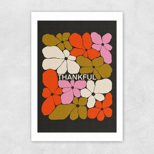 Thankful Greetings Card