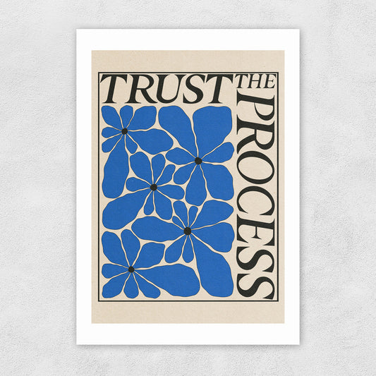 Trust the Process Greetings Card